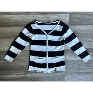 Beau Hudson Striped Cardigan